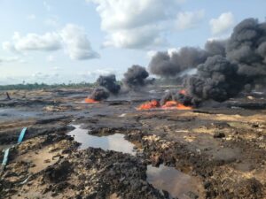 Navy shuts six illegal refineries in Delta