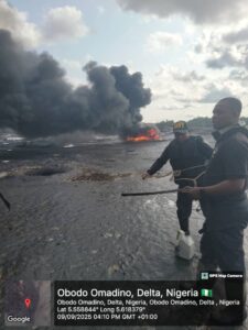Navy shuts six illegal refineries in Delta