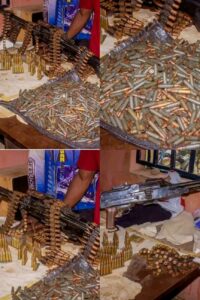 Police Arrest Two Suspects In Katsina For Gun-Running