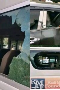 Former Justice Minister Abubakar Malami Narrowly Escapes Death In Kebbi (+PHOTOS)