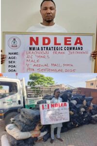 Two Brazil Returnees Excrete 116 Wraps Of Heroin, Cocaine At Lagos Airport