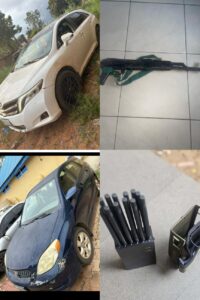 Delta police smash kidnap, robbery syndicates, recover AK-47, SUV, network jammer
