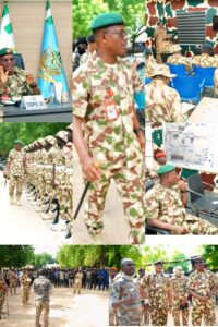 Army Operations Chief Rallies Troops in North East, Urges Innovation in Fight Against Terrorism