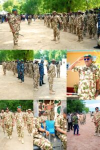 Army Operations Chief Rallies Troops in North East, Urges Innovation in Fight Against Terrorism