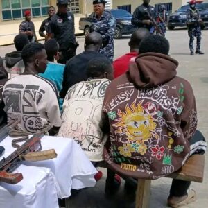 Police Parade 12 Suspects Over Killing Of ARISE News Anchor