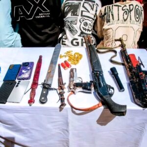 Police Parade 12 Suspects Over Killing Of ARISE News Anchor