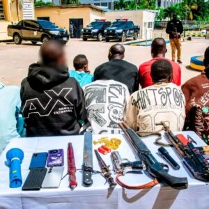 Police Parade 12 Suspects Over Killing Of ARISE News Anchor