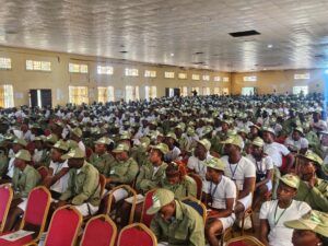 Delta Police Educate Corps Members On Cyber Safety