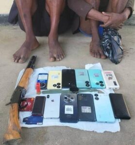 Delta Police Bust Suspected Ritualists' Hideout, Armed Robbery Syndicate In Major Operations