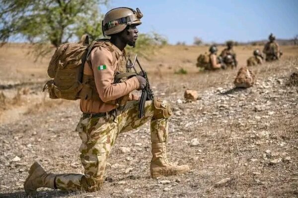 Troops Apprehend Suspected Suicide Bomber, Intercept IED Materials in Borno