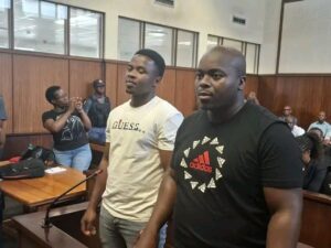 Two Brothers Charged with Killing South African Rapper
