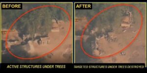 ‎NAF Precision Strikes Destroy Terrorists Enclave In Sambisa