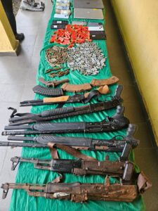 Inside Delta’s October Crackdown: How CP Abaniwonda’s Tactics Are Crippling Kidnapping, Cultism, Gunrunning Networks