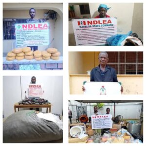 Wanted drug kingpin arrested en route to Saudi Arabia as NDLEA raids his clandestine lab in Lagos