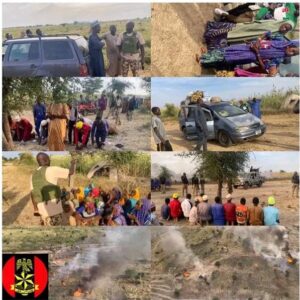 Troops Rescue 86 Kidnapped Victims, Destroy Boko Haram Camp in Borno