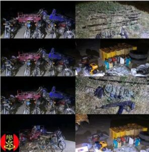 Troops Rescue 86 Kidnapped Victims, Destroy Boko Haram Camp in Borno