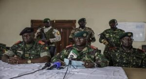 BREAKING! Guinea-Bissau Military Seizes Control, Suspends Elections, Shuts Borders