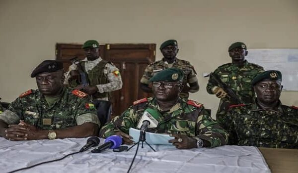BREAKING! Guinea-Bissau Military Seizes Control, Suspends Elections, Shuts Borders