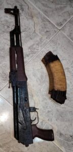 Police Arrest Criminal Gang, Recover AK-47 Rifle In Delta
