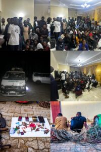 NSCDC Arrests 20 Suspects for Vandalism, Kidnapping, Terrorism, Others