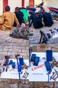 NSCDC Arrests 20 Suspects for Vandalism, Kidnapping, Terrorism, Others