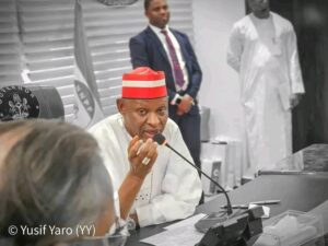 Kano Governor Assures Residents of Strong Security, Warns Against Fake News Causing Panic