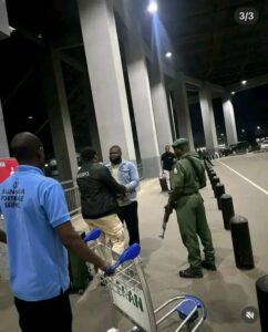 Detty December Cut Short As INTERPOL Arrests Nigerian Man at Abuja Airport