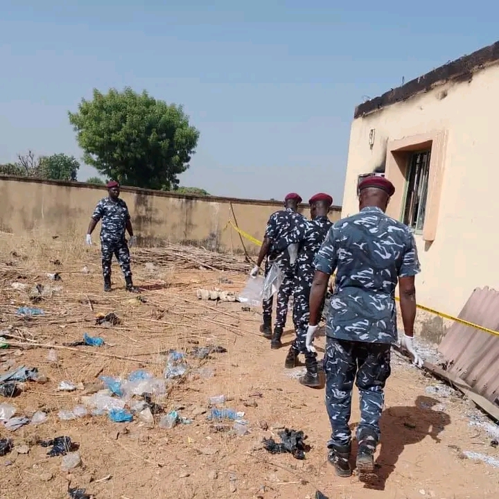 Kebbi Police Clarify Bagudo Hospital Explosion, Debunk Bomb, Helicopter Claims