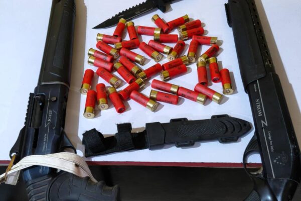 Police Disrupt Cult Network; Arrest 19 Suspects, Recover Firearms 