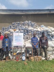NDLEA Seizes 7.6 Million Tramadol Pills, Over 76 Tonnes Of Cannabis In Nationwide Crackdown
