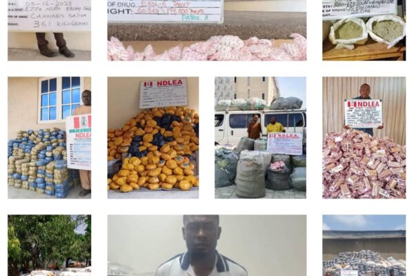 NDLEA Seizes 7.6 Million Tramadol Pills, Over 76 Tonnes Of Cannabis In Nationwide Crackdown