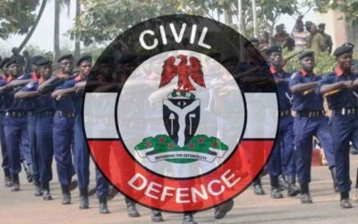 4,000 Civil Defence Officers Mobilised Across Abuja for Festive Security Lockdown