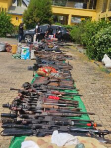 A Year Of The Long Arm Of The Law: How Delta Police Choked Crime Networks in 2025