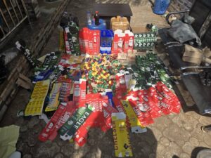 Police Warns Public After Arresting Mother Who Sold Infant, Fake Drinks Producer, Cannabis Dealer