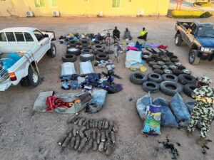 Troops Foil Terror Supply Run in Borno