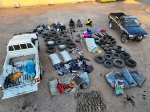 Troops Foil Terror Supply Run in Borno