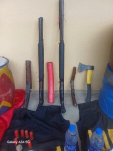 Police Nab 13 Suspected Cultists, Seize Firearms in Delta Forest Operation