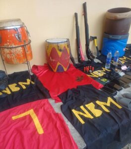 Police Nab 13 Suspected Cultists, Seize Firearms in Delta Forest Operation