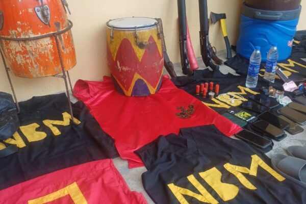Police Nab 13 Suspected Cultists, Seize Firearms in Delta Forest Operation