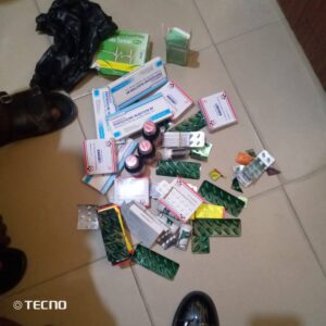 Two Arrested As Police Recover Pistols, Dane Gun, Ammunition In Ughelli