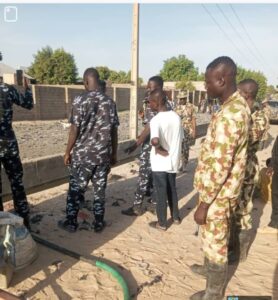 Troops Uncover Massive Cache Of Heavy Ammunition In Maiduguri