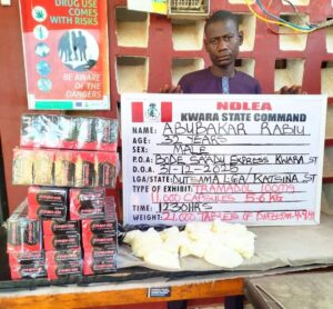 ‘Mama Kerosine’ Nabbed In Ibadan As NDLEA Detains 22 Indians Over N31.5kg Cocaine Seizure