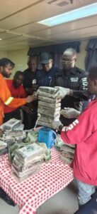 ‘Mama Kerosine’ Nabbed In Ibadan As NDLEA Detains 22 Indians Over N31.5kg Cocaine Seizure