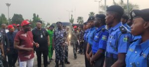 Soludo's Security Surge: 30 New Patrol Vehicles Turbo-Charge Anambra Police