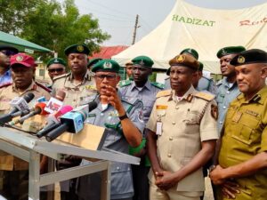 Customs Seize N1.2bn Worth Of Contraband In Kwara Within One Month