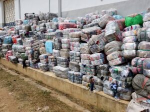 Customs Seize N1.2bn Worth Of Contraband In Kwara Within One Month