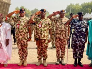 Borno Governor Donates N50 Million To Legion In Tribute to Fallen Heroes