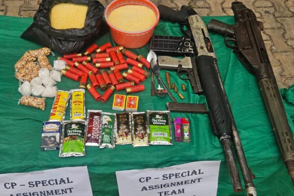 Delta Police Intensify Crackdown As Guns, Cultists, Drugs Fuel Crime