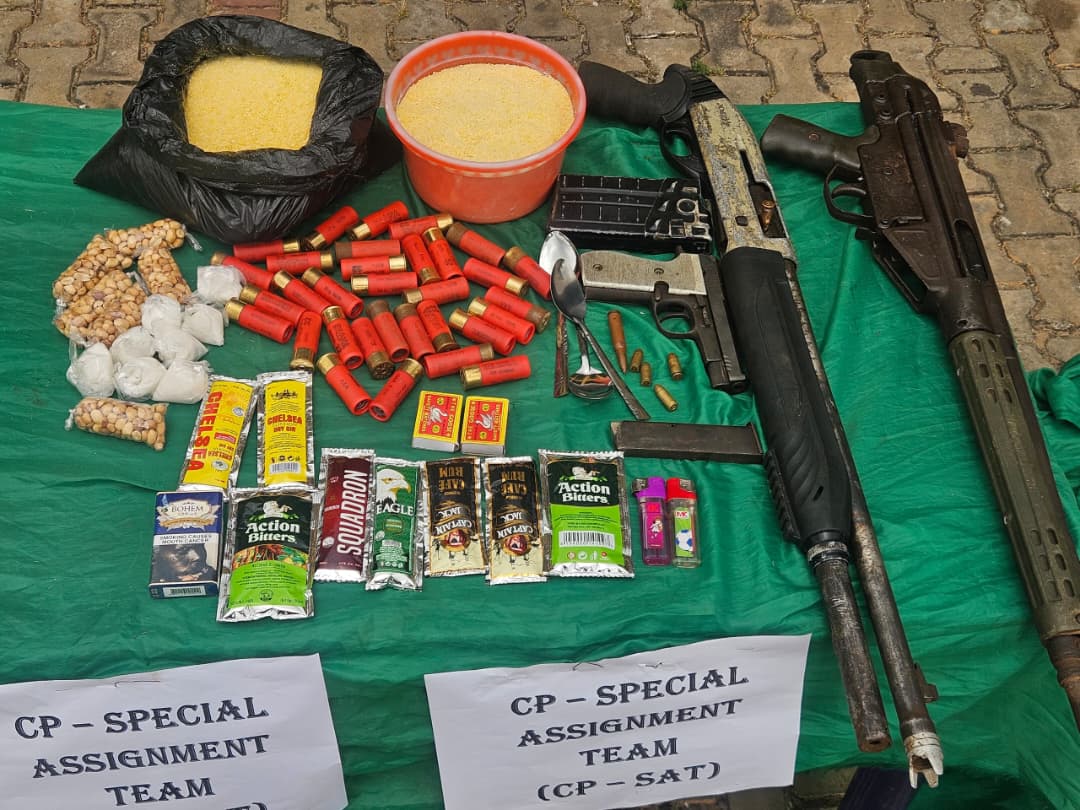 Delta Police Intensify Crackdown As Guns, Cultists, Drugs Fuel Crime