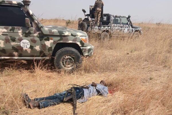 How Operation Hadin Kai Troops Struck Decisive Blow Against Terrorist Forces In Sambisa Forest